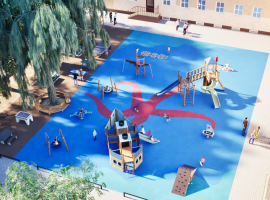 From idea to playground - how the new playground at the SIS international school in Poland, was created.